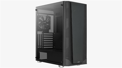 AEROCOOL case ML G Prism-G-BK-v1, Mid Tower, ATX ACCM-PB29013.11 Eurocase