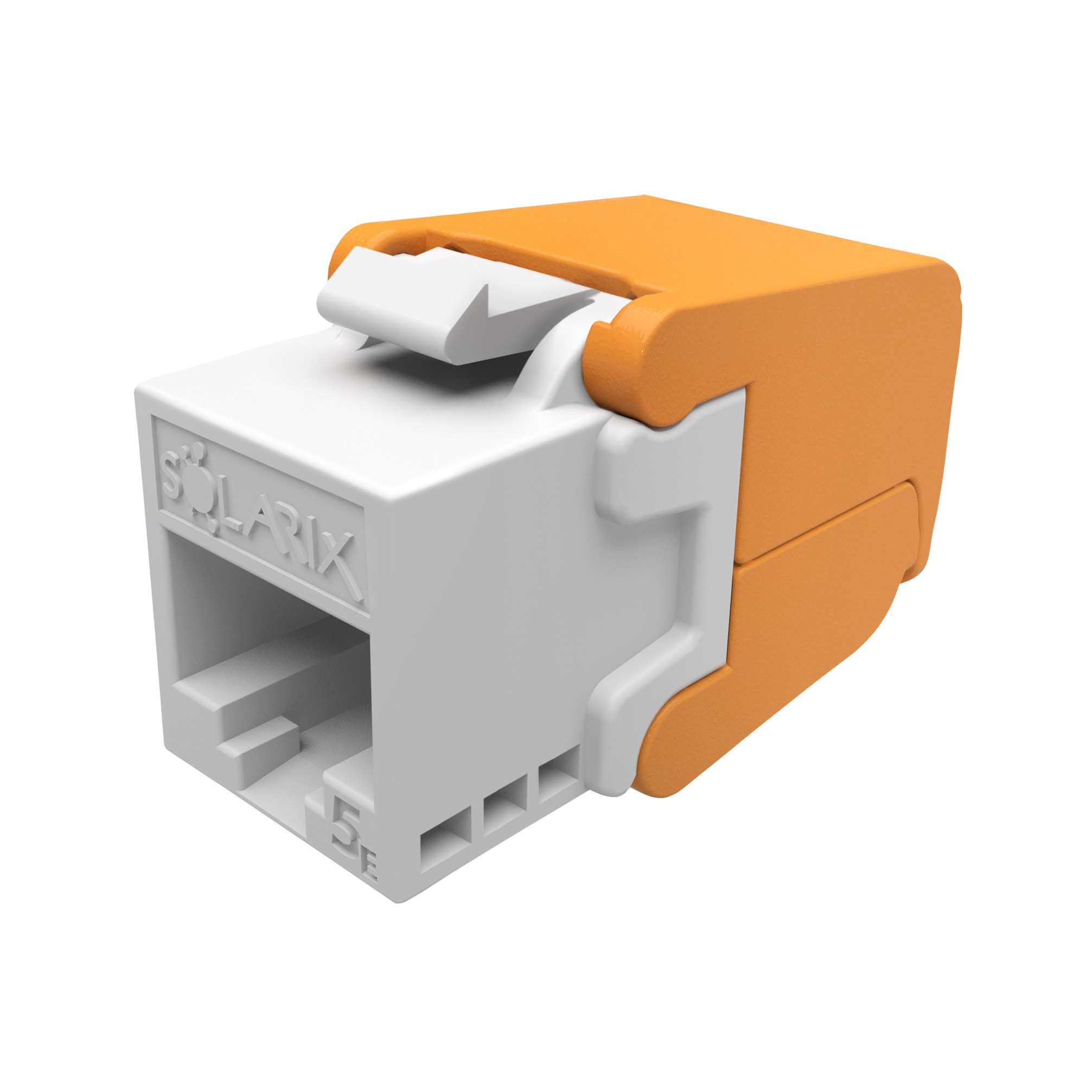 Solarix Samořezný keystone Solarix CAT5E UTP SXKJ-5E-UTP-WH-SA 25286705