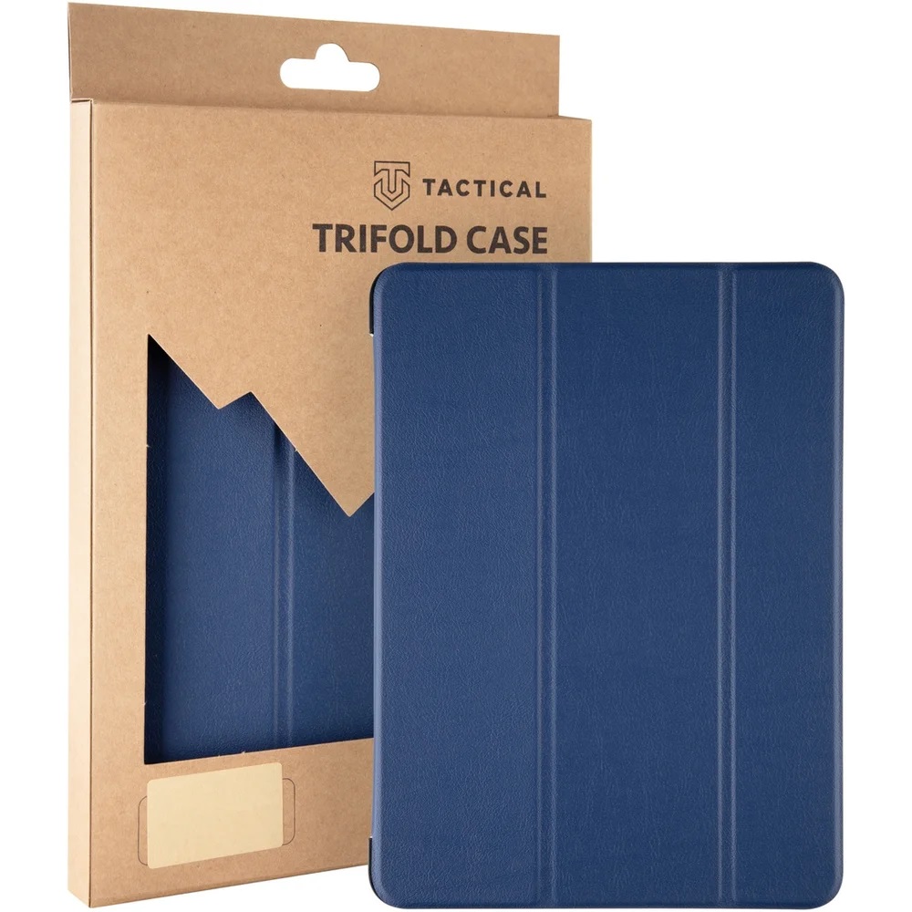 Tactical Book Tri Fold Pouzdro pro Samsung Galaxy TAB A9+ 11'' Blue 8596311236907 NoName