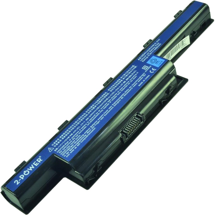 2-POWER Baterie 11,1V 4400mAh pro Acer Aspire E1-531, TravelMate P253-E, Packard Bell TS13HR 77050191 2-Power