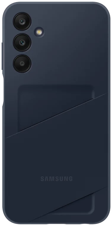 Samsung Zadní kryt s kapsou na kartu pro Samsung Galaxy A25 5G Blue Black EF-OA256TBEGWW