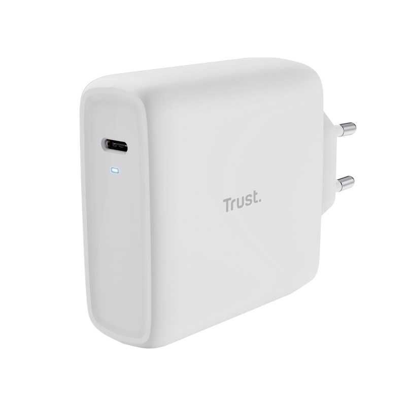 TRUST MAXO 100W USB-C CHARGER WHT 25140 Trust