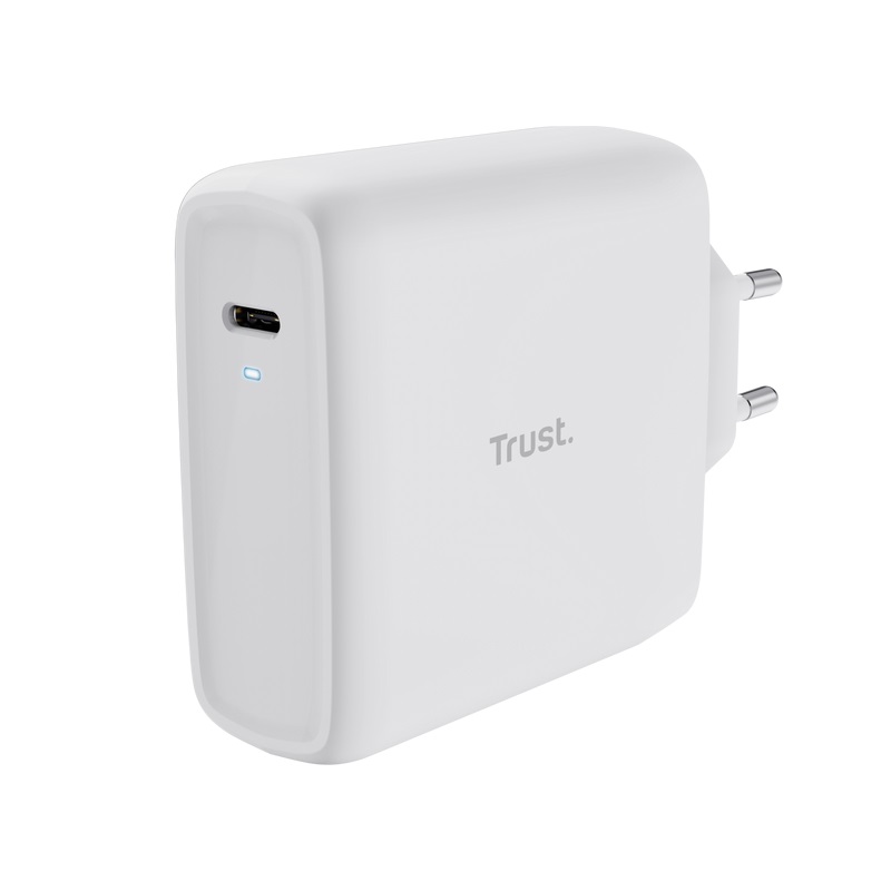 TRUST MAXO 100W USB-C CHARGER WHT 25140 Trust