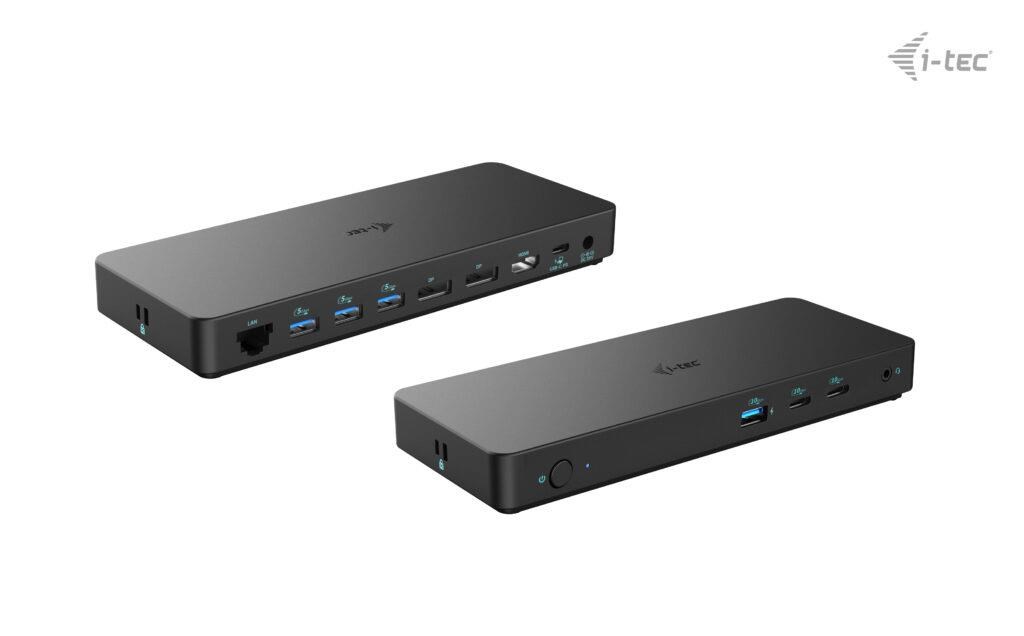 i-tec USB-C Triple 4K Display Docking Station Gen2 Pro, PD 100W C31TRIPLEDOCKPDPRO2 I-Tec