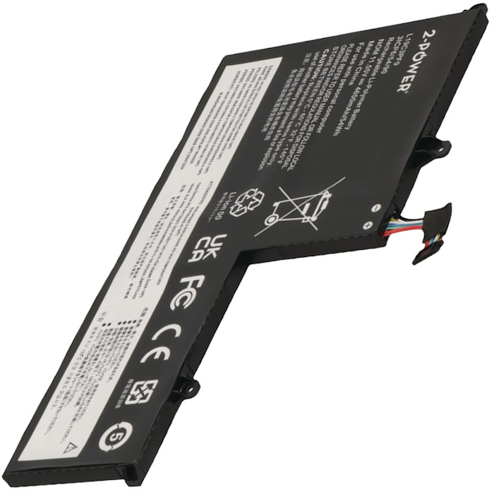 2-POWER Baterie 11,55V 4650mAh pro Lenovo ThinkBook 14-IML, 14-IIL, 15-IML, 15-IIL 77055444 2-Power