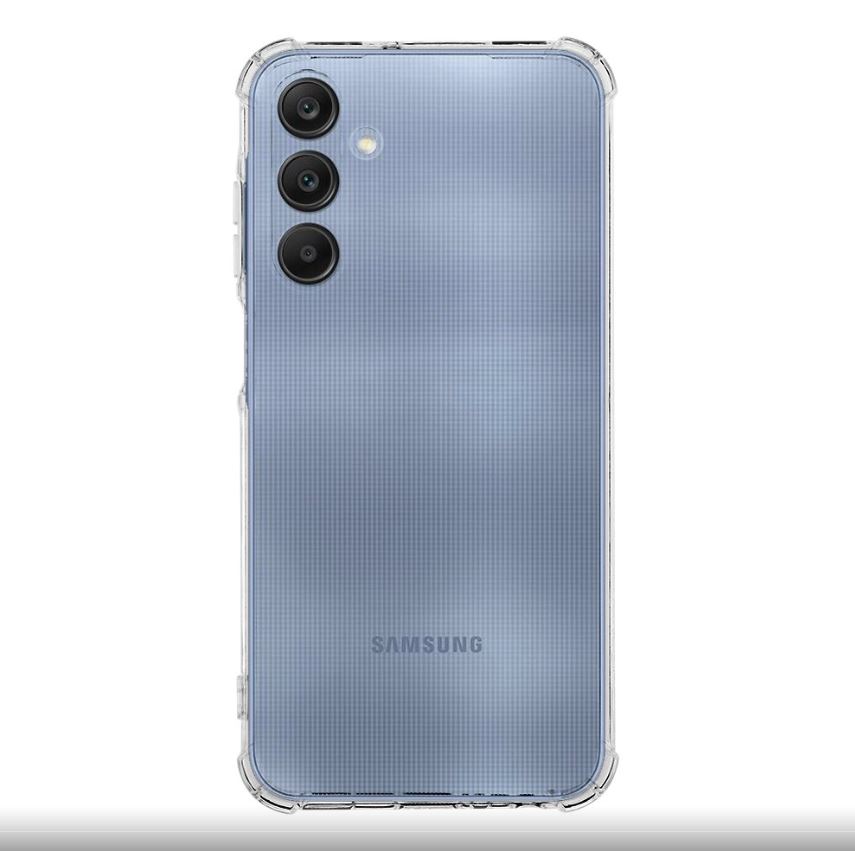 Tactical TPU Plyo Kryt pro Samsung Galaxy A25 5G Transparent 8596311236686 NoName