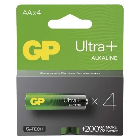 EMOS GP Alkalická batéria GP Ultra Plus LR6 (AA) 4ks B03214