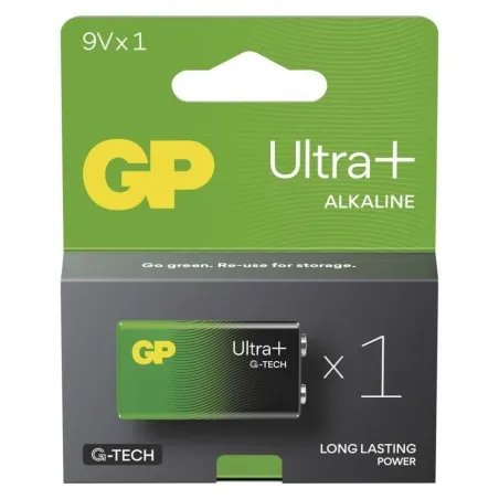 EMOS GP Alkalická batéria GP Ultra Plus 6LR61 (9V) B03511