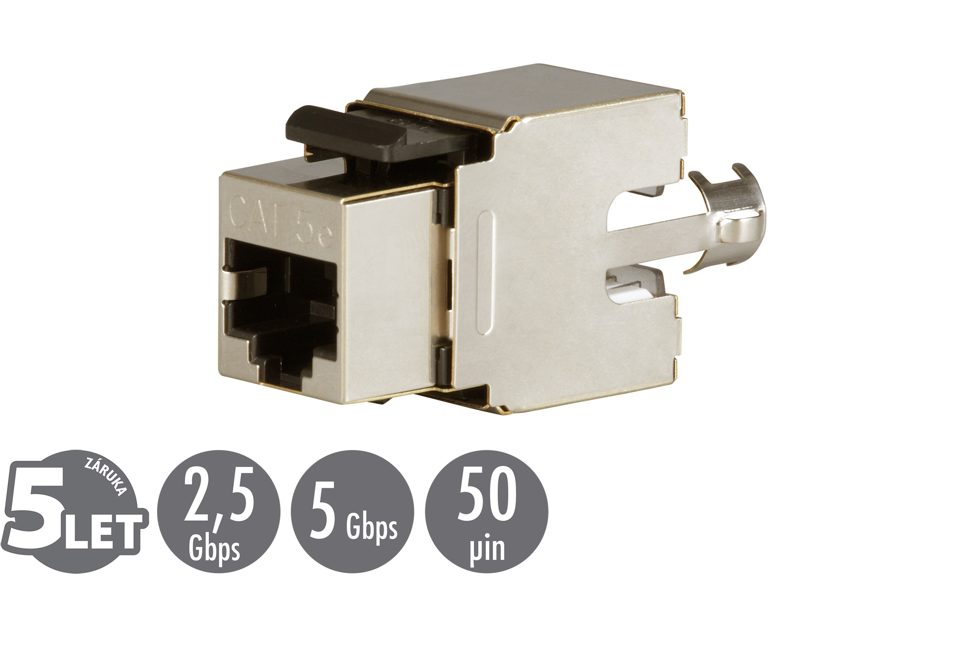 Keystone Solarix CAT5E STP RJ45 25286502