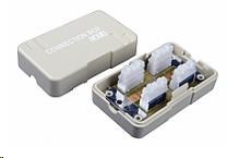 Spojovací box CAT6 UTP 8p8c LSA+/Krone 13180090 Solarix