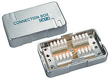 Spojovací box CAT6 STP 8p8c LSA+/Krone 13180091 Solarix