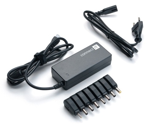 Univerzálny adaptér CONNECT IT pre notebooky 48 W CI-131 Connect IT