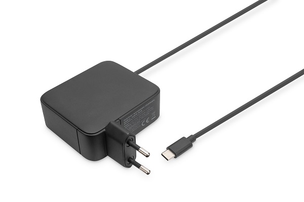 Digitus napájecí kabel pro notebooky USB-C, 100W GaN DA-10072 PremiumCord