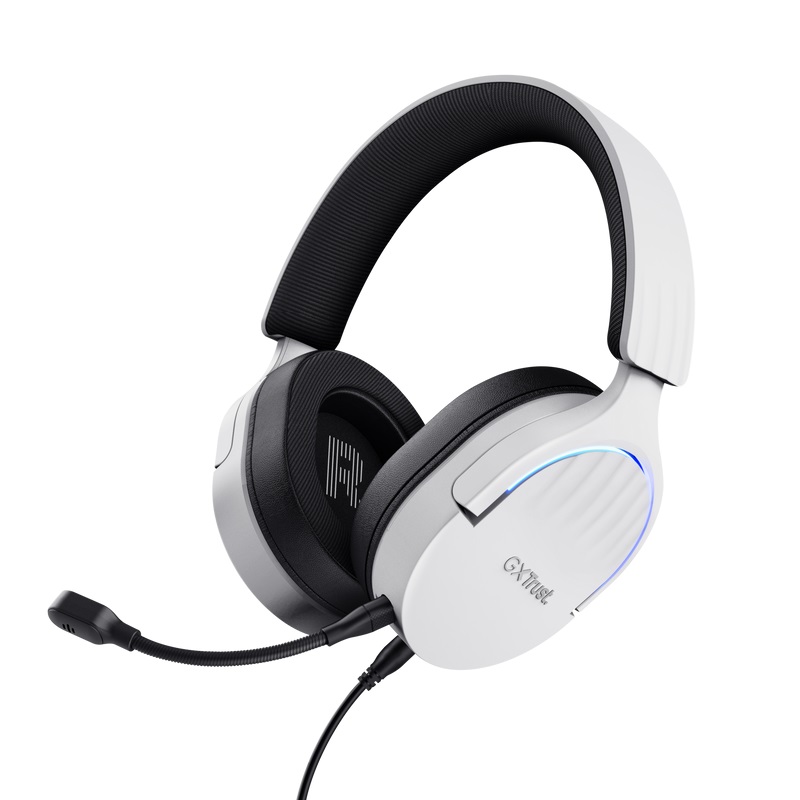 TRUST GXT490W FAYZO 7.1 USB HEADSET WHT 25302 Trust