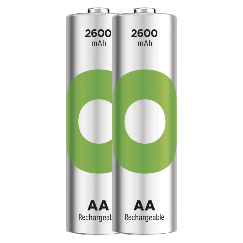GP Nabíjecí bat. ReCyko 2600 AA (HR6) - 2ks 1032222260 GP Batteries