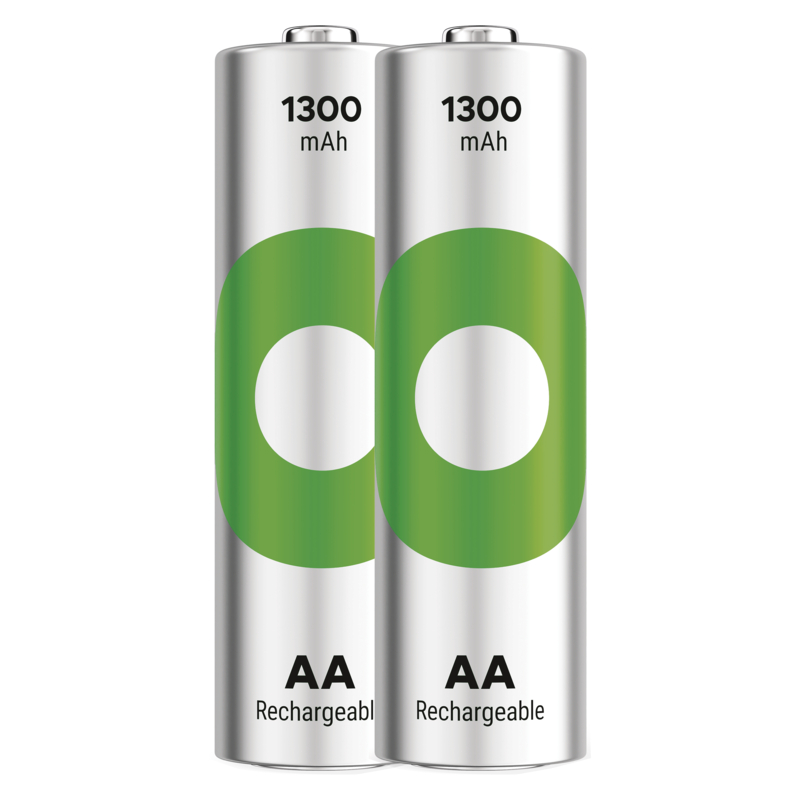 GP Nabíjecí bat. ReCyko 1300 AA (HR6) - 2ks 1032222131 GP Batteries