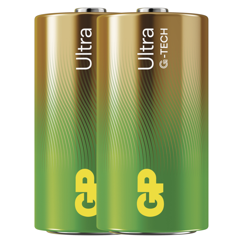 GP Alkalická baterie ULTRA C (LR14) - 2ks 1013322100 GP Batteries