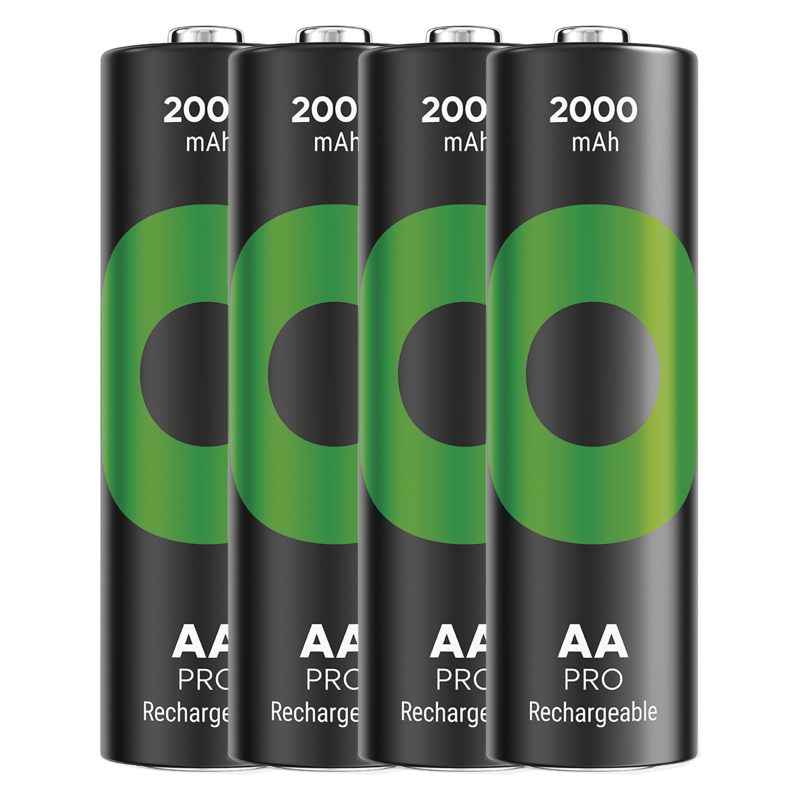 GP Nabíjecí bat. ReCyko Pro AA (HR6) 2000mAh - 4ks 1032224200 GP Batteries