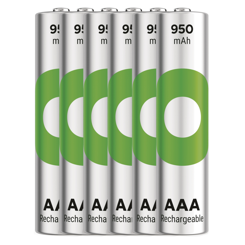 GP Nabíjecí bat.ReCyko 950 AAA (HR03)-6ks 1032126090 GP Batteries
