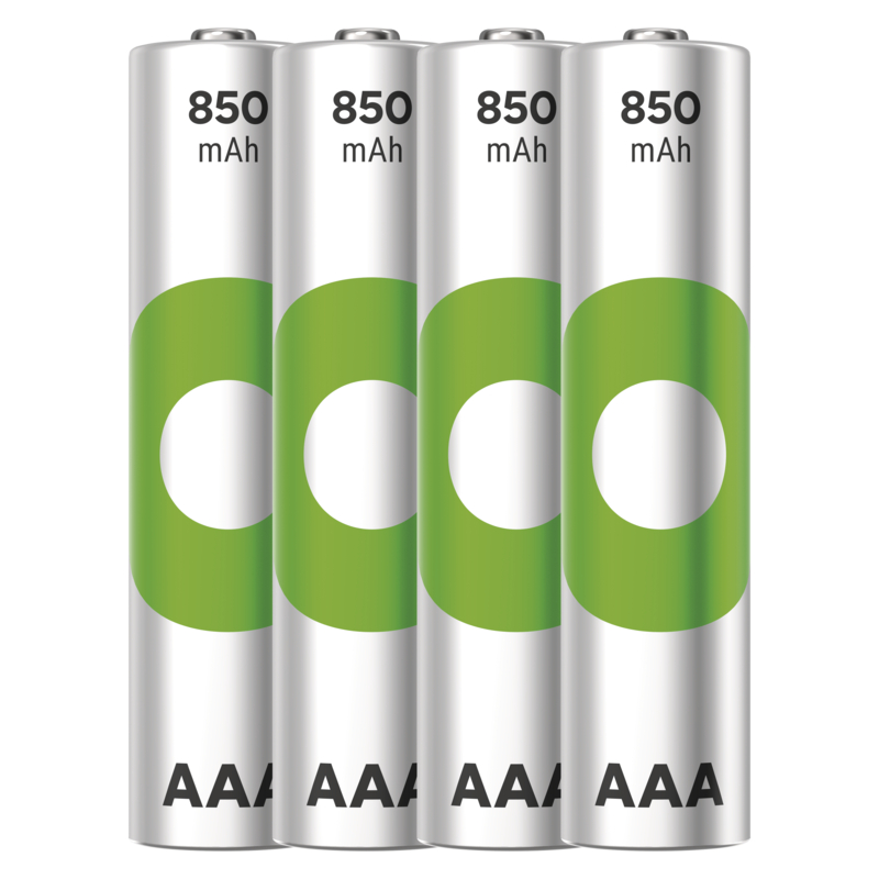 GP Nabíjecí bat.ReCyko 850 AAA (HR03)-4ks 1032124081 GP Batteries