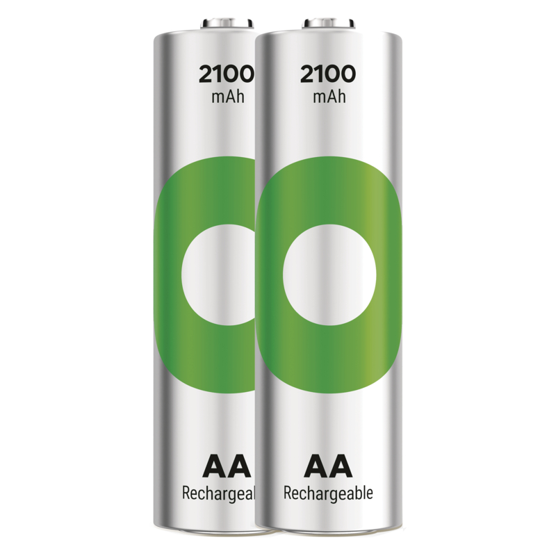 GP Nabíjecí bat. ReCyko 2100 AA (HR6) - 2ks 1032222211 GP Batteries