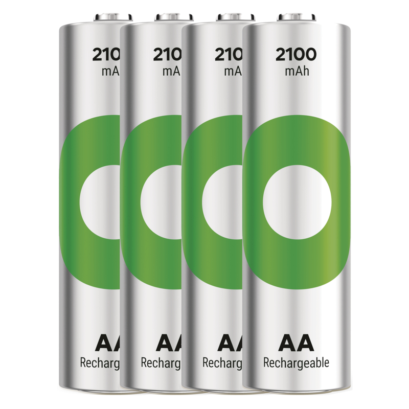 GP Nabíjecí bat. ReCyko 2100 AA (HR6) - 4ks 1032224210 GP Batteries