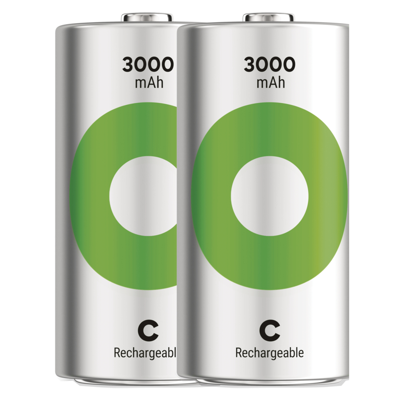GP Nabíjecí bat. ReCyko 3000 C (HR14) - 2ks 1032322301 GP Batteries