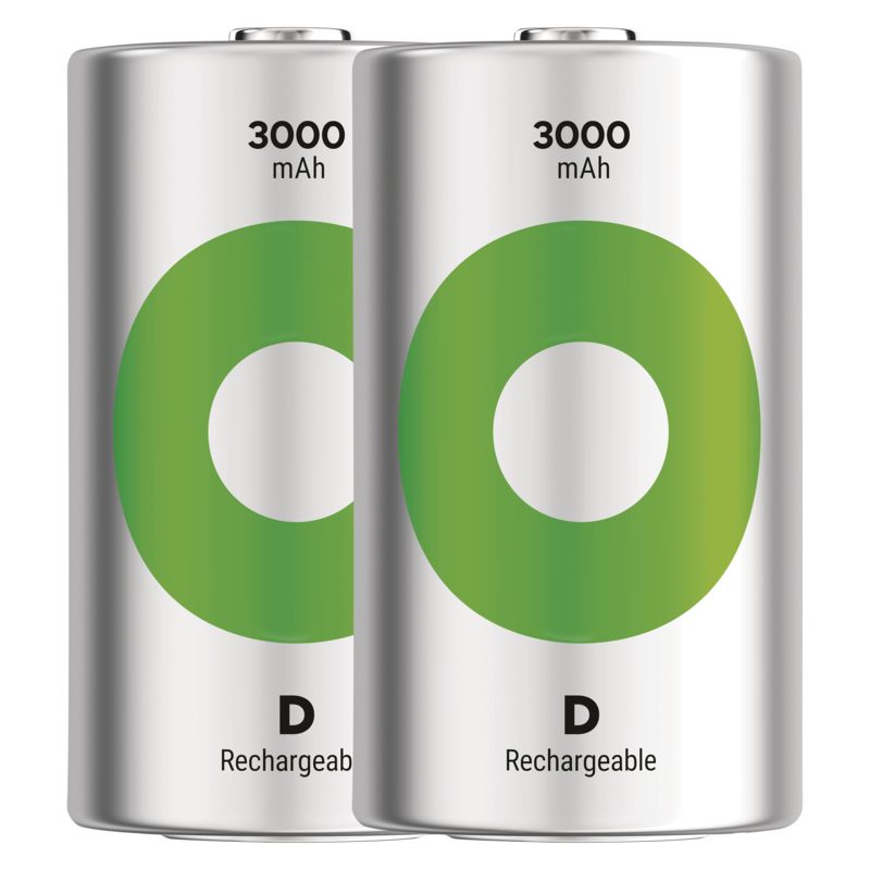 GP Nabíjecí bat. ReCyko 3000 D (HR20) - 2ks 1032422300 GP Batteries