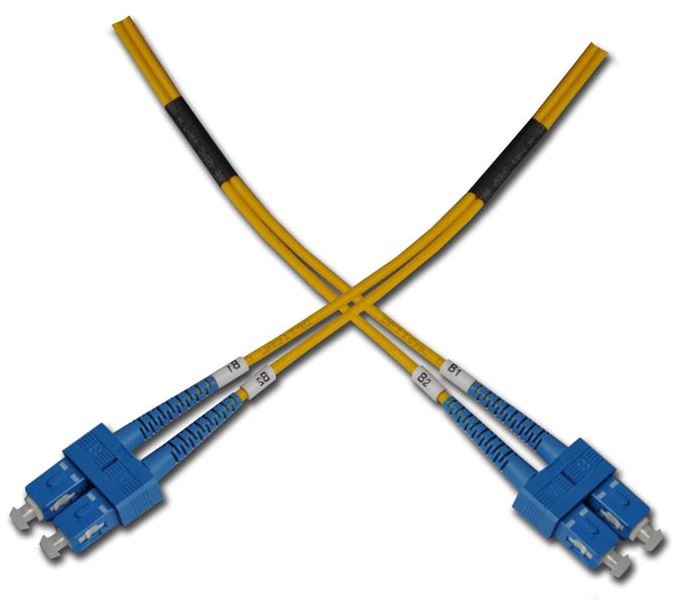 OEM OPTIX SC/UPC-SC/UPC Optický patch cord 09/125 0,5m G657A 1019 Opticord