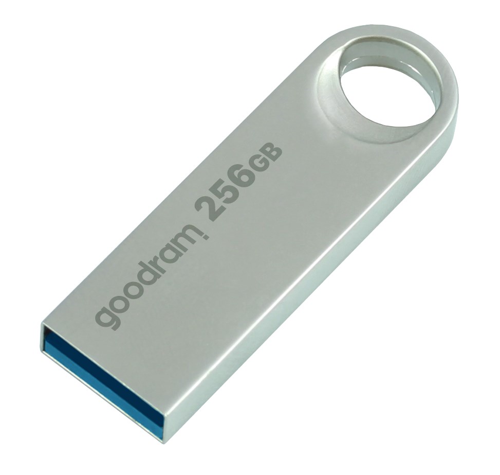 16 GB . USB 3.2 kľúč . GOODDRIVE UNO3 strieborný UNO3-0160S0R11 GoodRAM