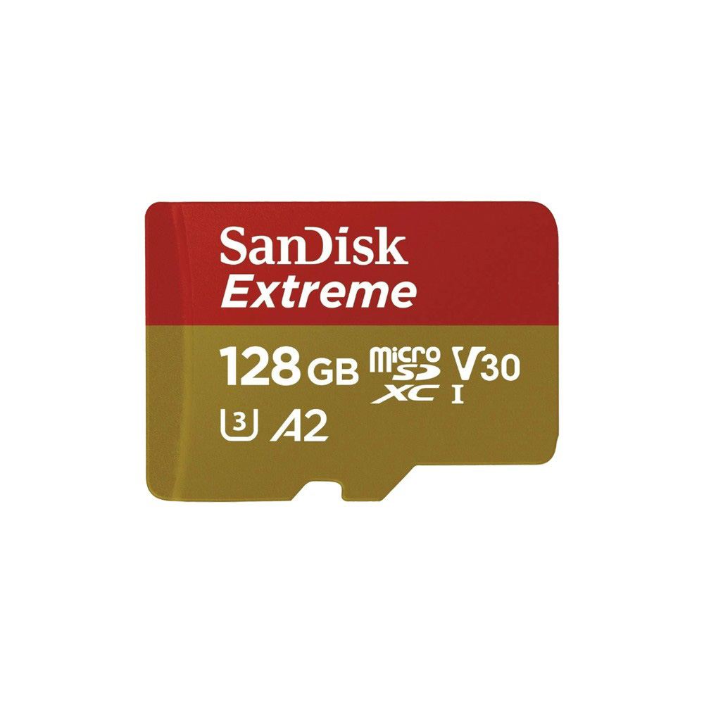 SanDisk Extreme 128GB microSD card for mobile gaming SDSQXAA-128G-GN6AA