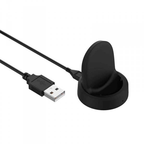 Tactical USB Nabíjecí Kabel na Stůl pro Samsung Galaxy Watch Active 2/ Watch 3/ Watch 4 8596311098444 NoName