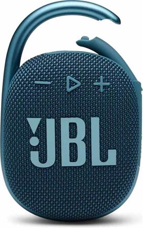 JBL Clip 4 - Blue (Original Pro Sound, IP67, 5W) 6925281979293