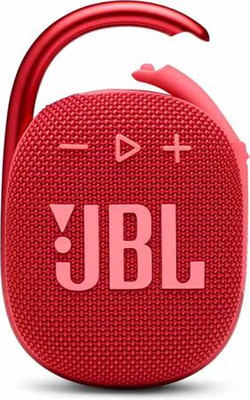 JBL Clip 4 - Red (Original Pro Sound, IP67, 5W) 6925281979316