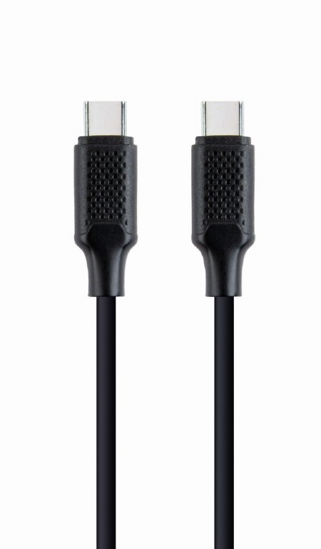 OEM Gembird kábel USB-C (M) na USB-C (M), 100W, PD, 1.5 m, čierny CC-USB2-CMCM100-1.5M