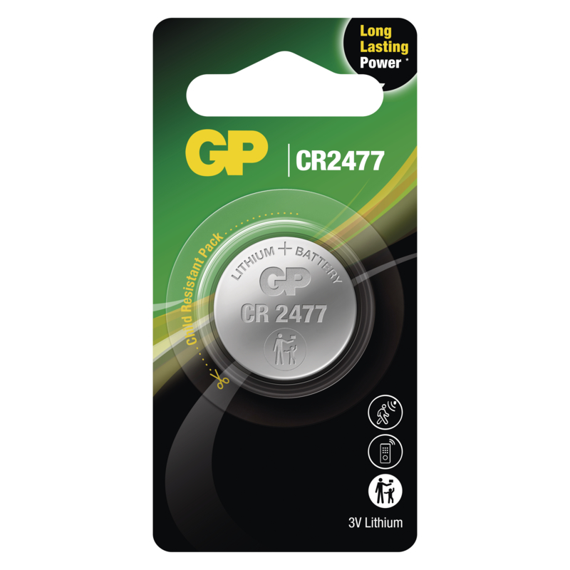 GP CR2477 - 1 ks 1042247711 GP Batteries