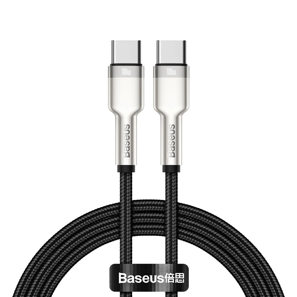 Baseus Datový kabel Cafule USB-C/USB-C 1m 100W (20V 5A) černý 6953156202320 NoName