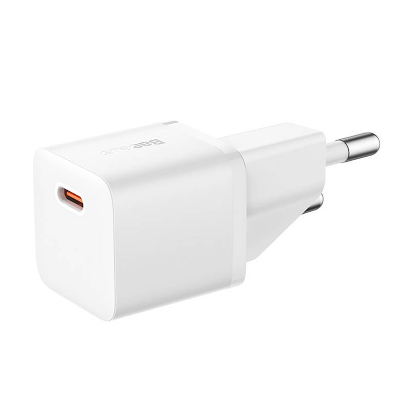 Baseus Rychlonabíječka do sítě GaN5 Mini 20W EU bílá 6932172625320 NoName