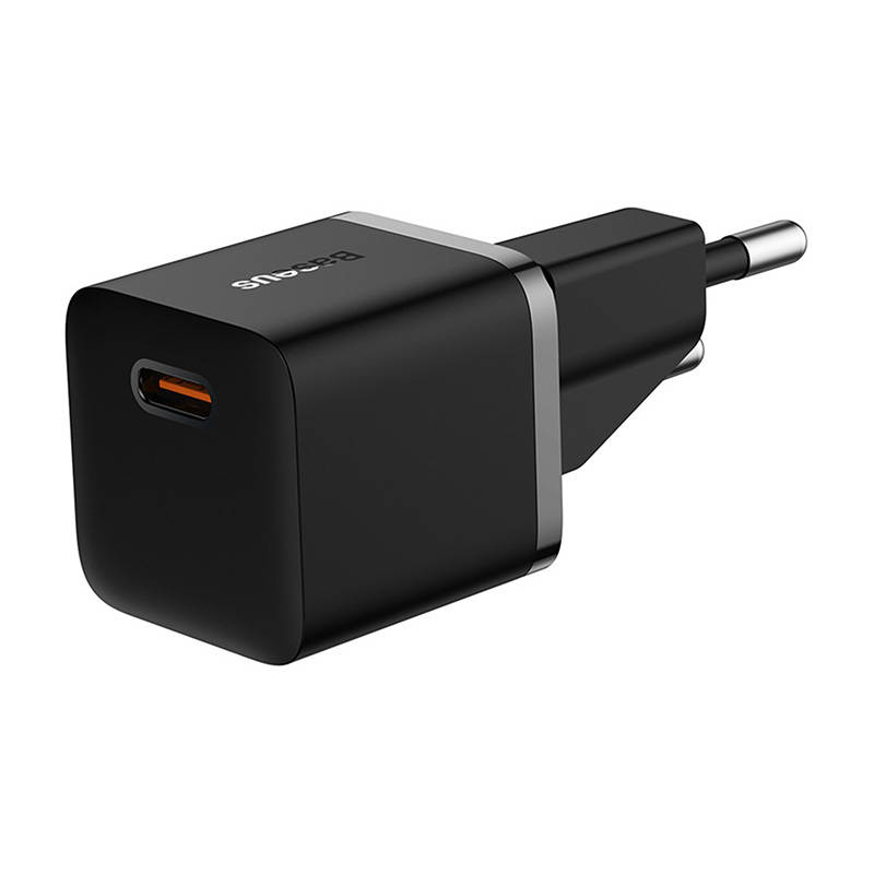 Baseus Rychlonabíječka do sítě GaN5 Mini 20W EU černá 6932172625313 NoName