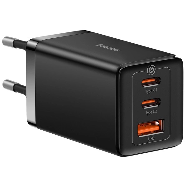 Baseus Rychlonabíječka do sítě GaN5 Pro 65W EU černá 6932172617523 NoName