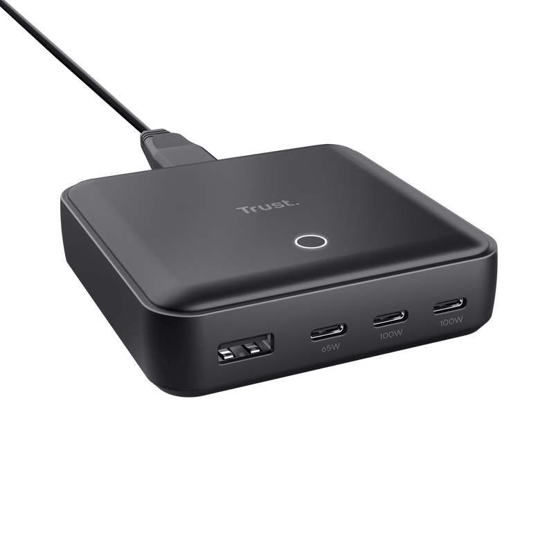 TRUST MAXO 100W 4-PORT DESKTOP CHARGER 25242 Trust