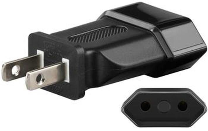 goobay Cestovní adaptér USA/Japonsko pro spotřebiče a nabíječky s evropskou zástrčkou ppadapter-103 PremiumCord
