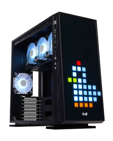 Midi ATX skříň In Win 309 Gaming Edition + gamepad