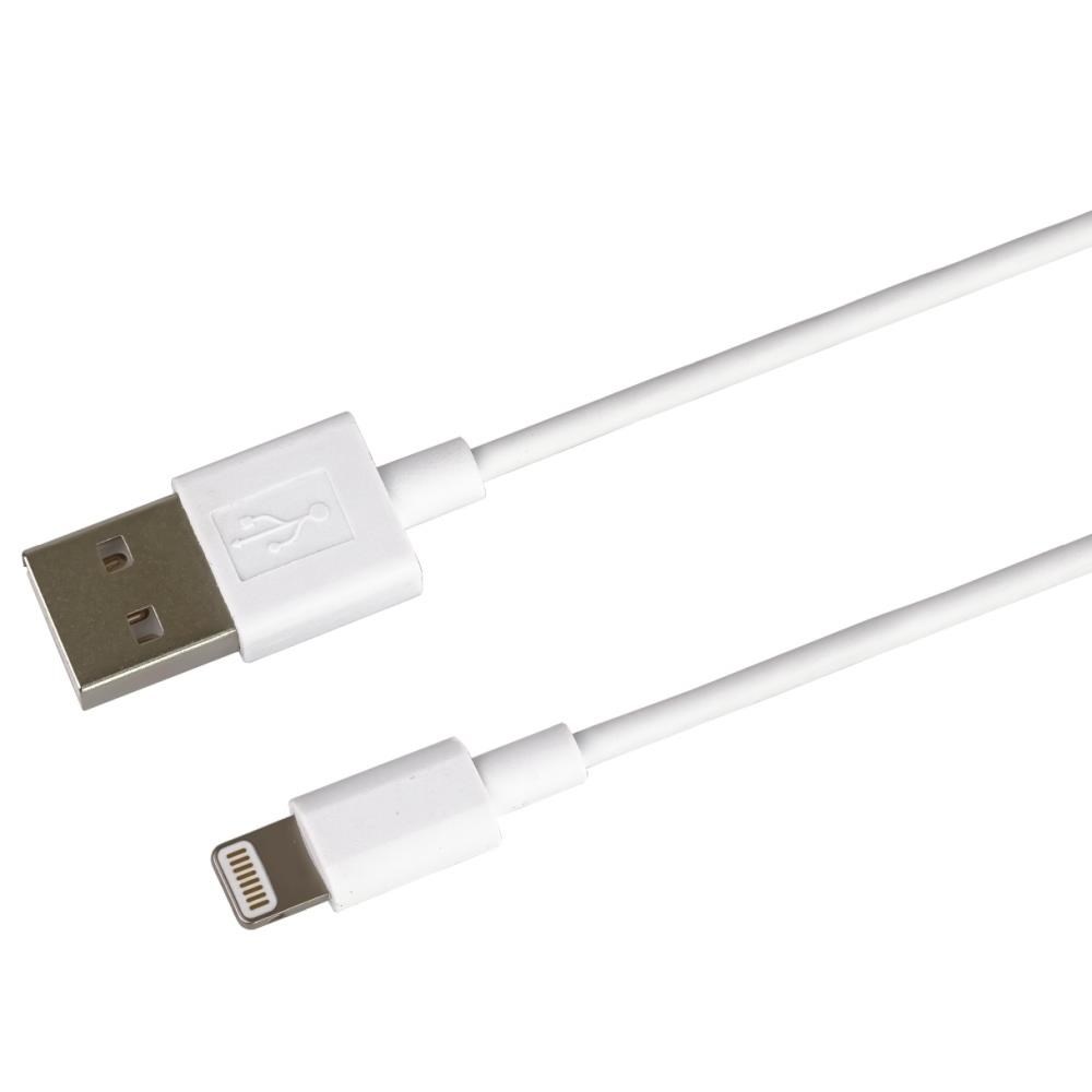 PremiumCord Lightning iPhone nabíjecí a synchronizační kabel, 8pin - USB A, 1m kipod31