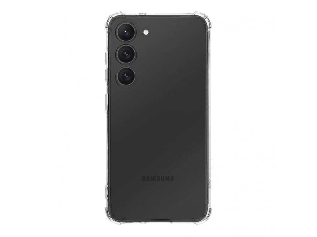 Tactical TPU Plyo Kryt pro Samsung Galaxy A35 5G Transparent 8596311236693 NoName