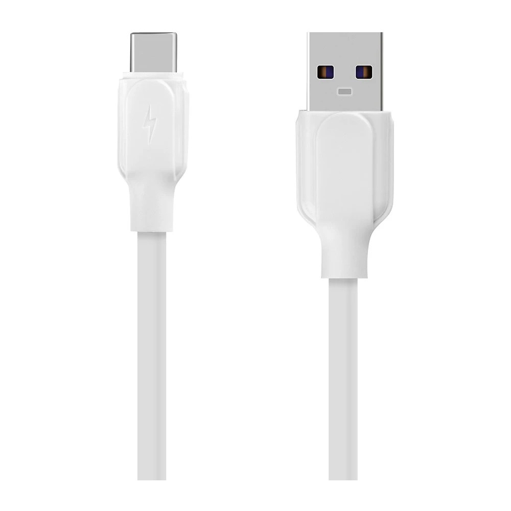 OBAL:ME Simple USB-A/USB-C Kabel 1m White 8596311223617 NoName
