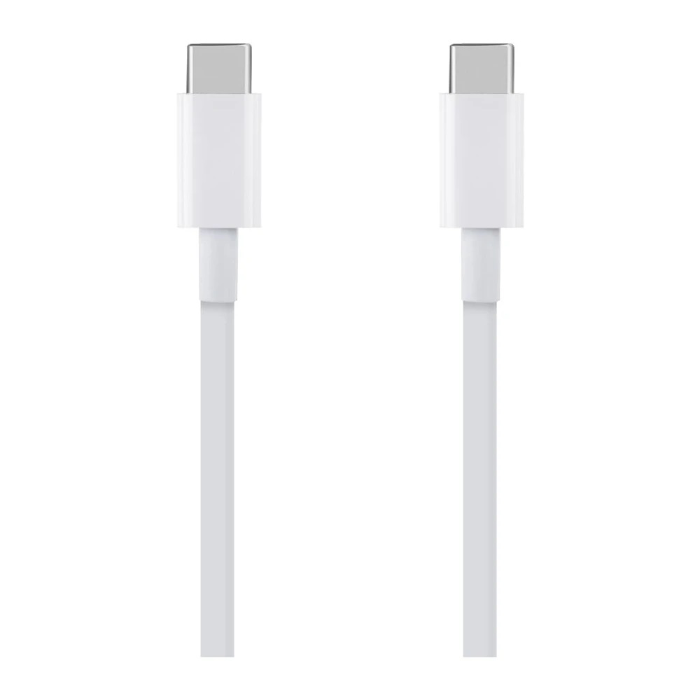 OBAL:ME Fast Charge USB-C/USB-C Kabel 1m White 8596311223631 NoName