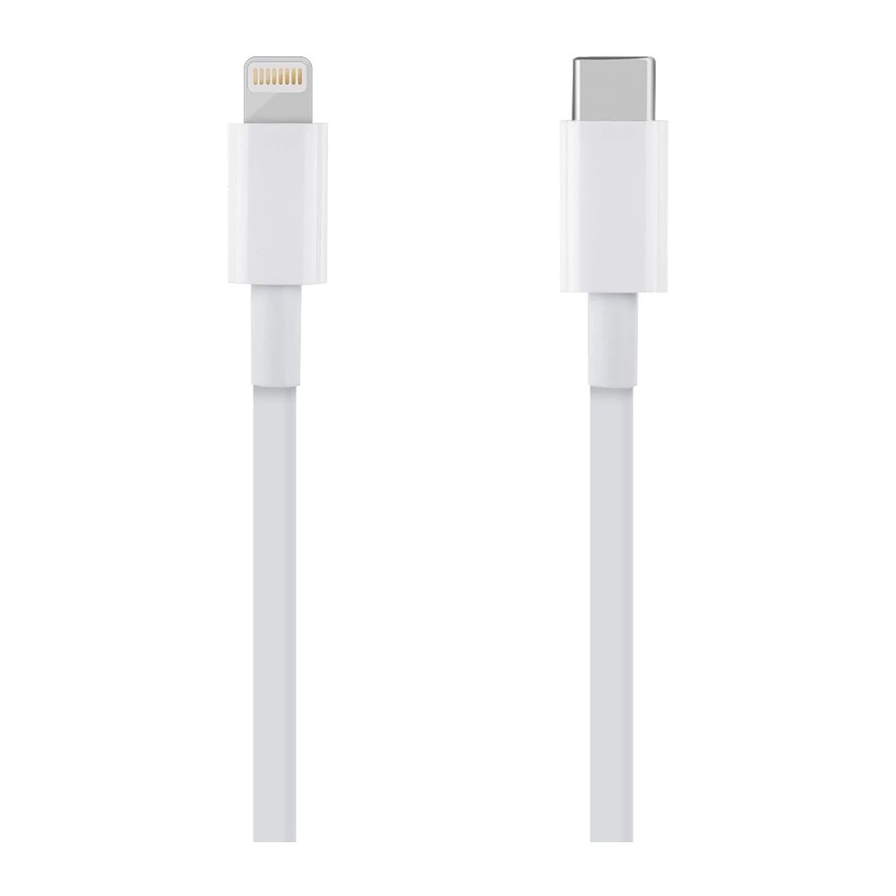 OBAL:ME Fast Charge USB-C/Lightning Kabel 1m White 8596311223648 NoName