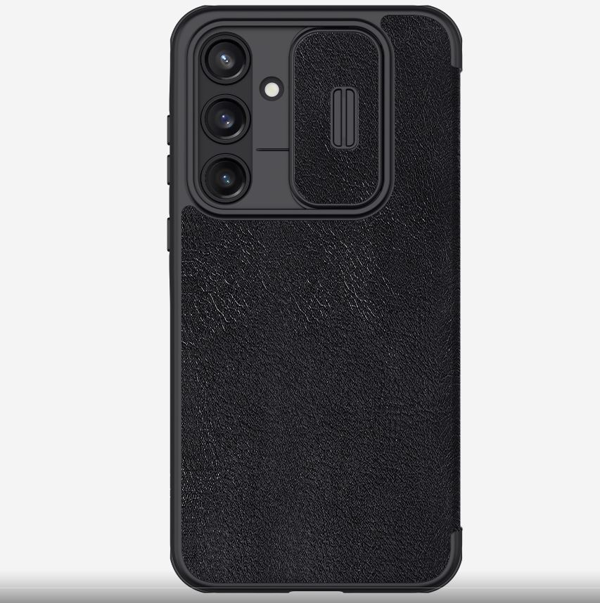 Nillkin Qin Book PRO Pouzdro pro Samsung Galaxy A55 5G Black 6902048275645 NoName