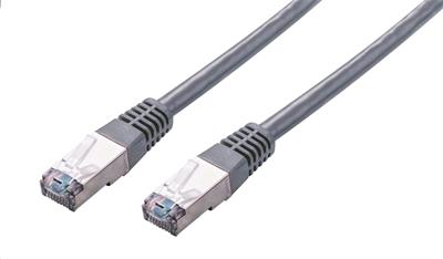 Kabel C-TECH patchcord Cat5e, FTP, šedý, 3m CB-PP5F-3 C-Tech